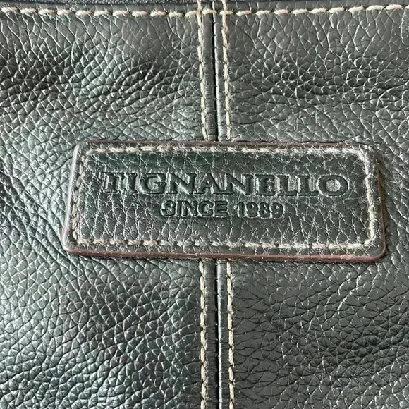 Tignanello crossbody leather wallet purse - Picture 2 of 6